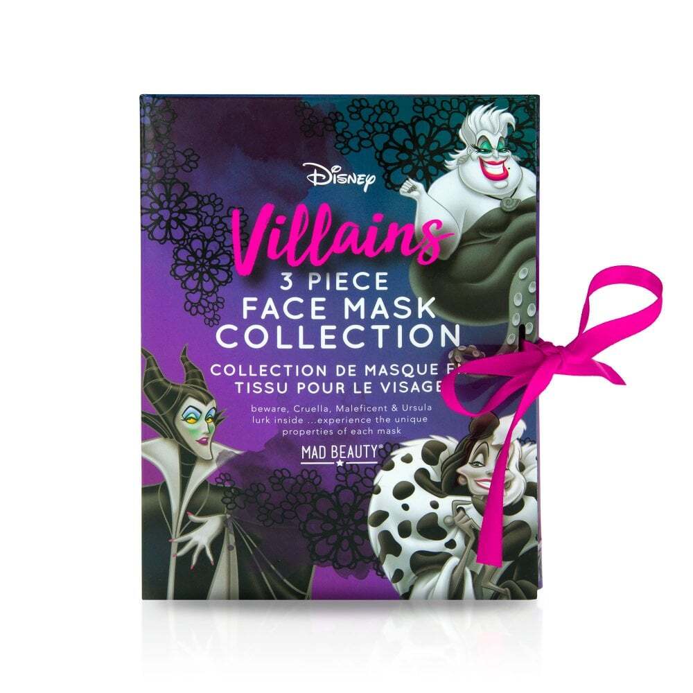Mad Beauty - Disney Villains Face Mask Collection