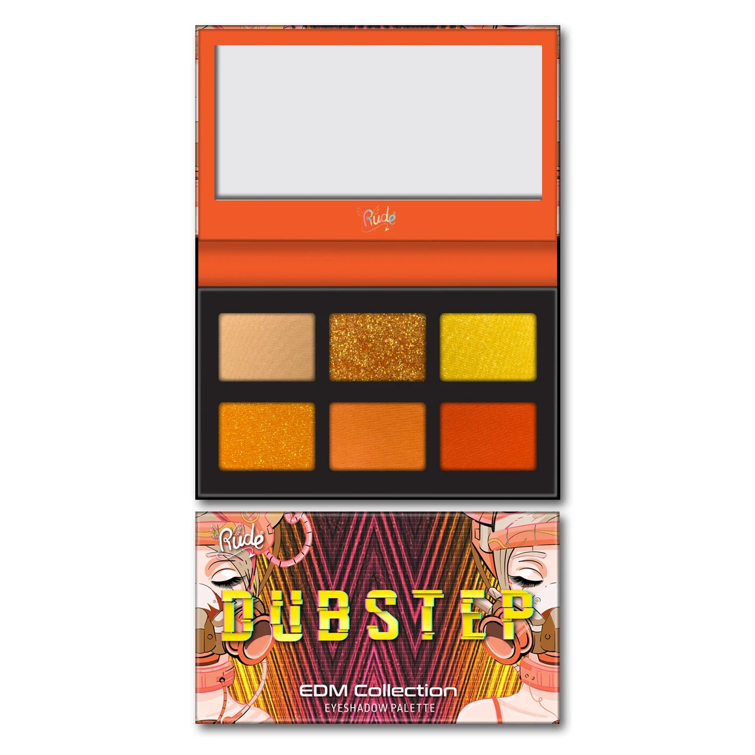 Rude Cosmetics - EDM Collection | Dubstep Palette
