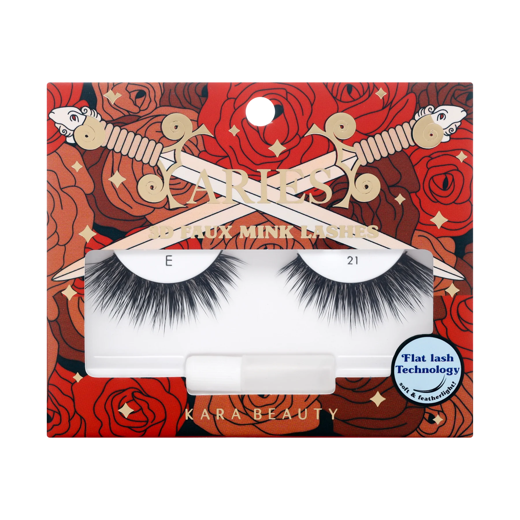 Kara Beauty - Zodiac 3D Faux Mink Lashes Aries
