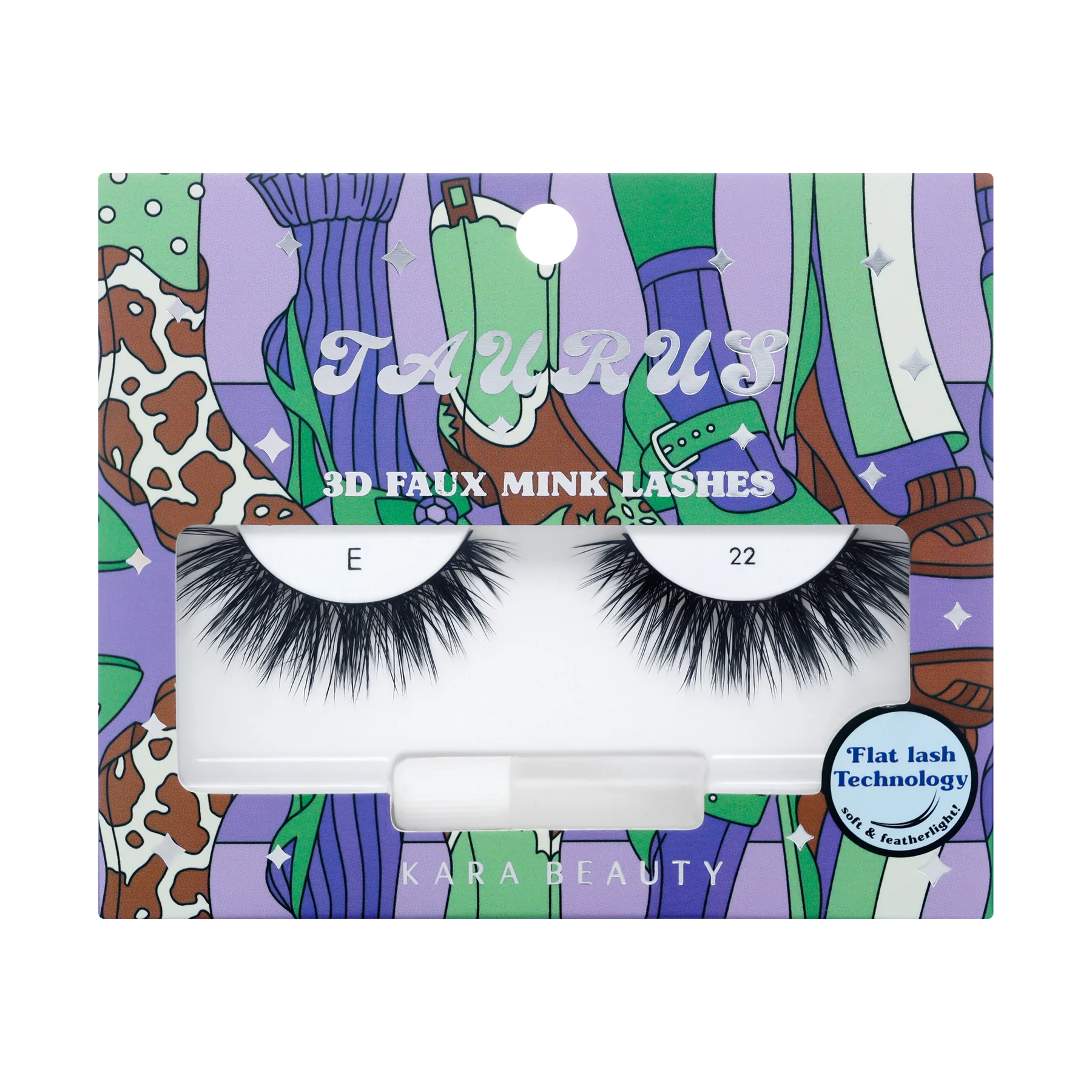 Kara Beauty - Zodiac 3D Faux Mink Lashes Taurus