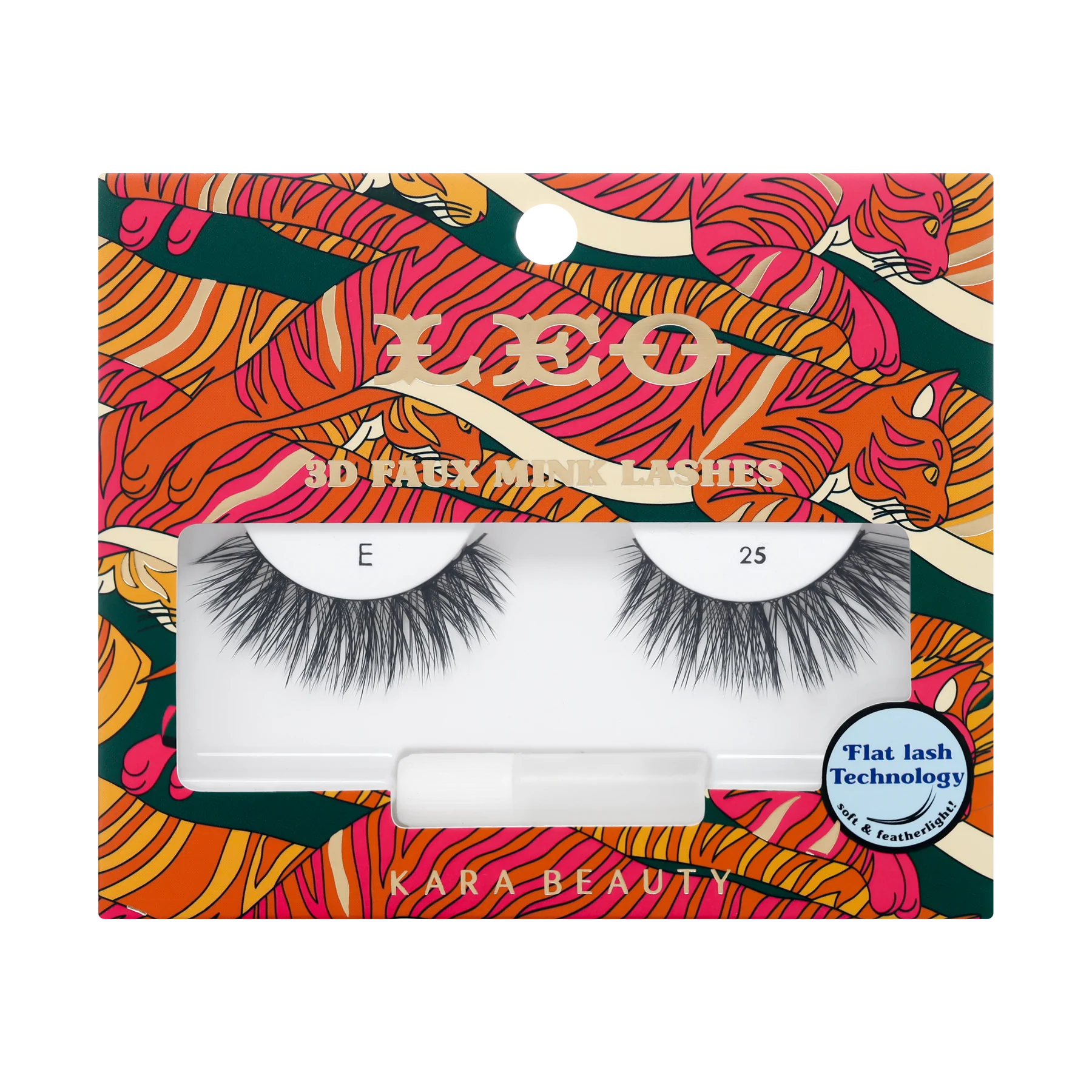 Kara Beauty - Zodiac 3D Faux Mink Lashes Leo