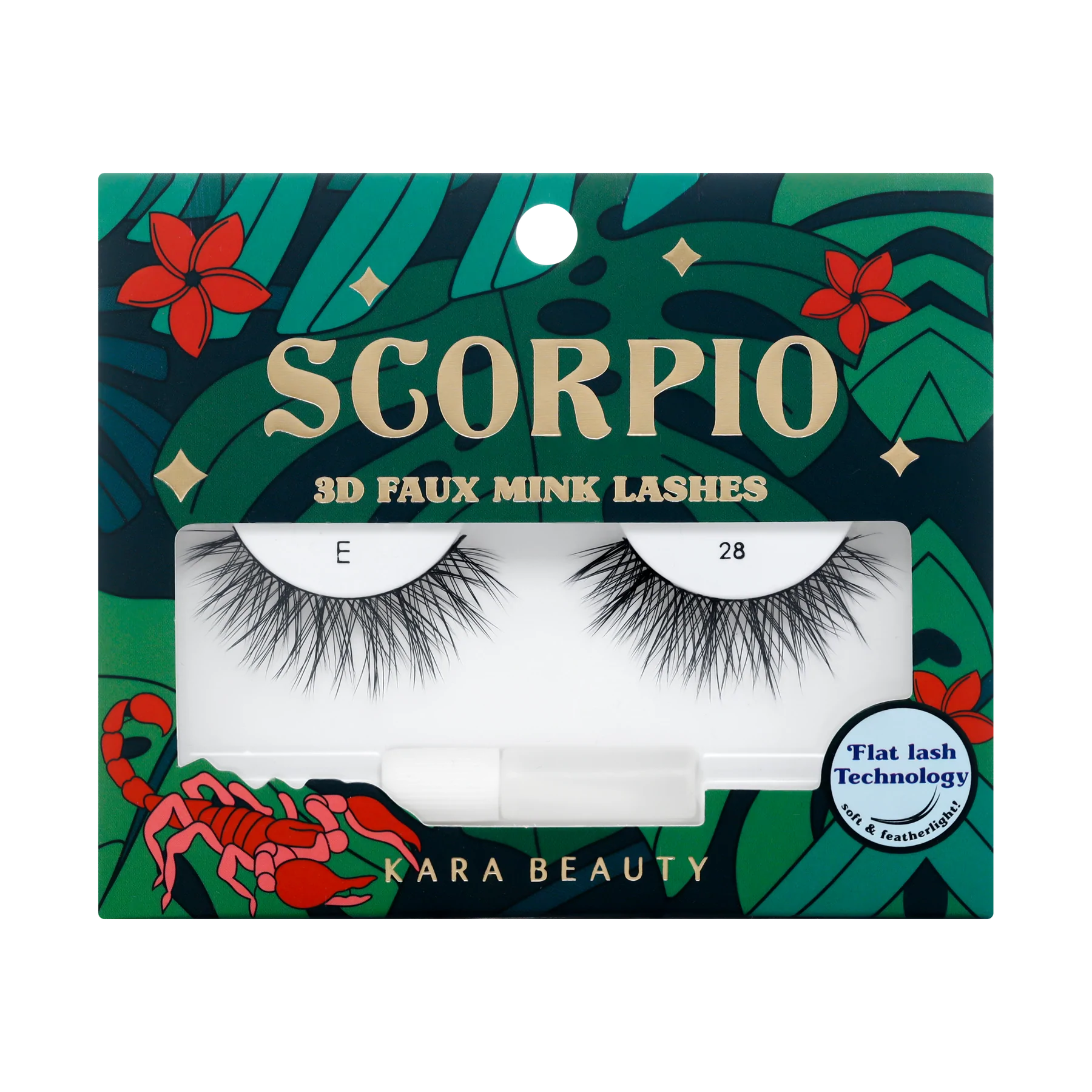 Kara Beauty - Zodiac 3D Faux Mink Lashes Scorpio