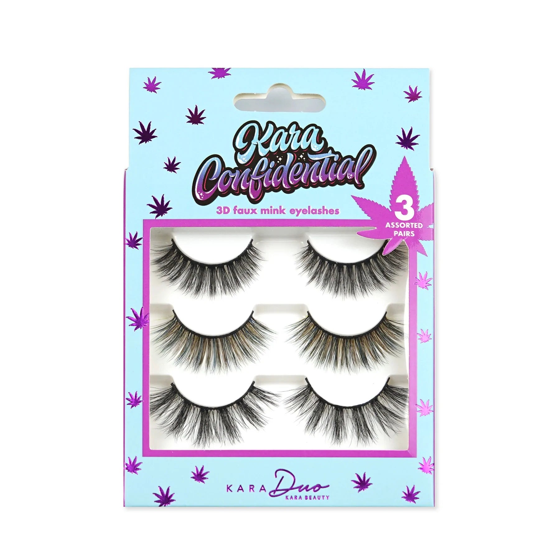 Kara Beauty - Kara Confidential 3D Faux Mink Lashes