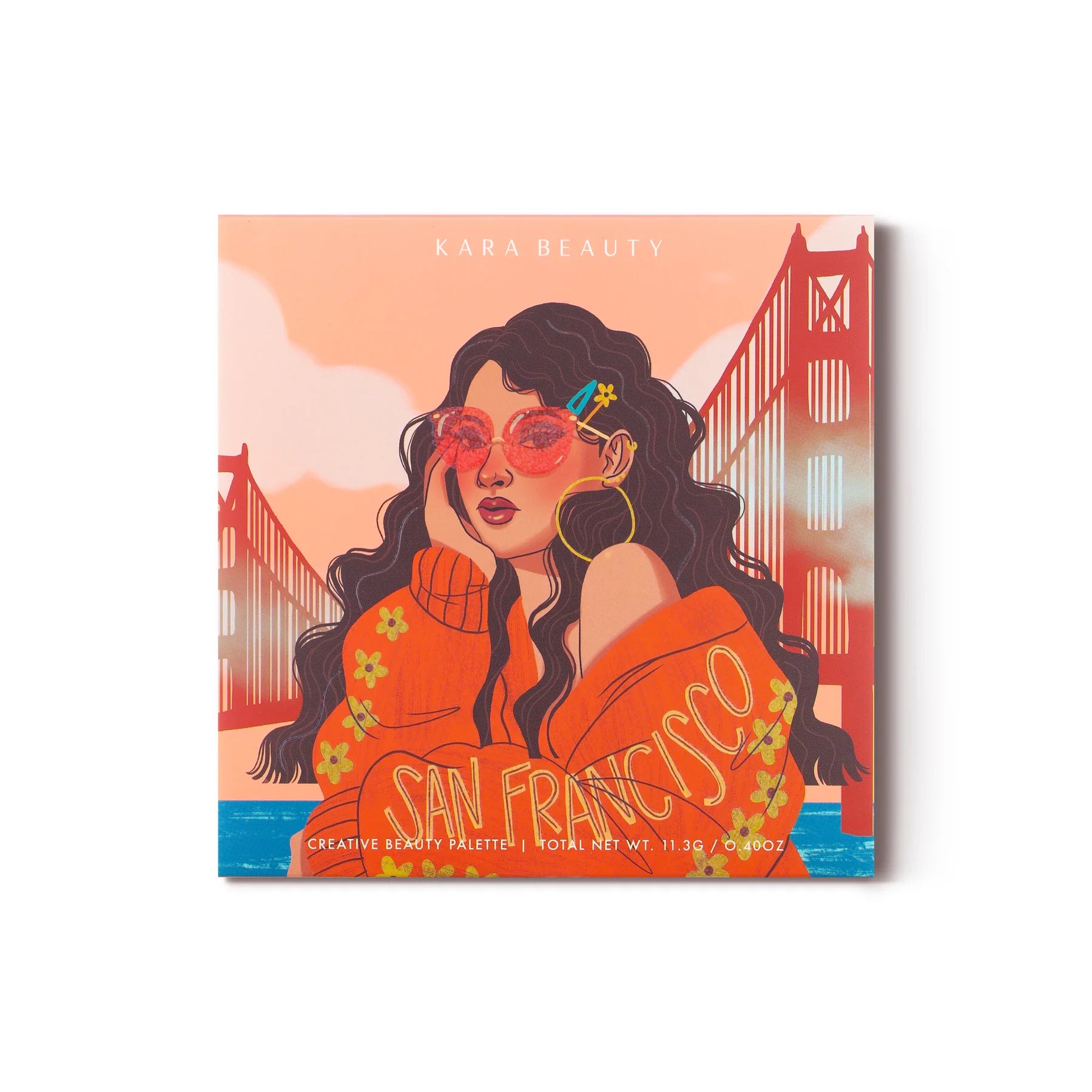 Kara Beauty - San Francisco Palette