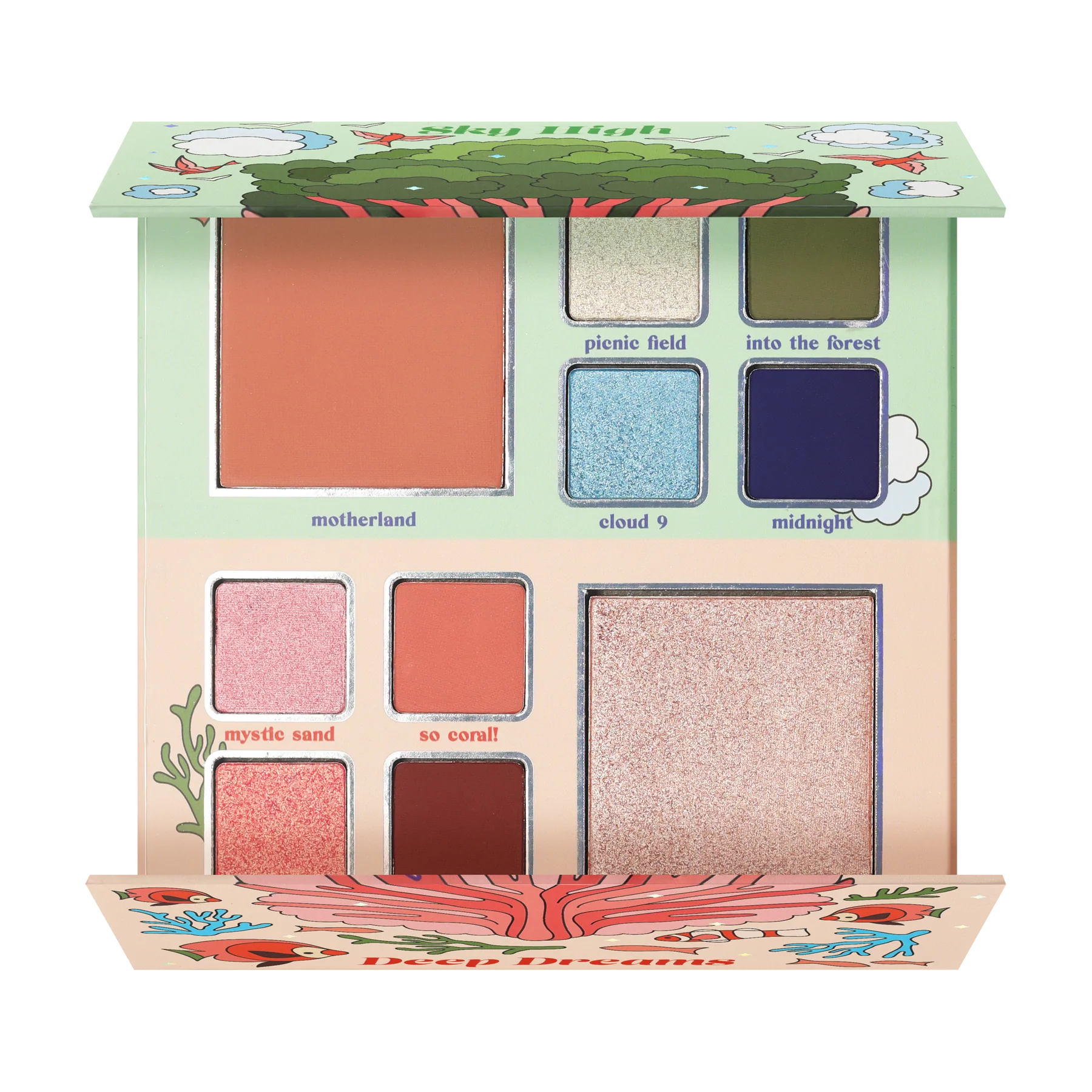 Kara Beauty - Sky High, Deep Dreams Duo Palette