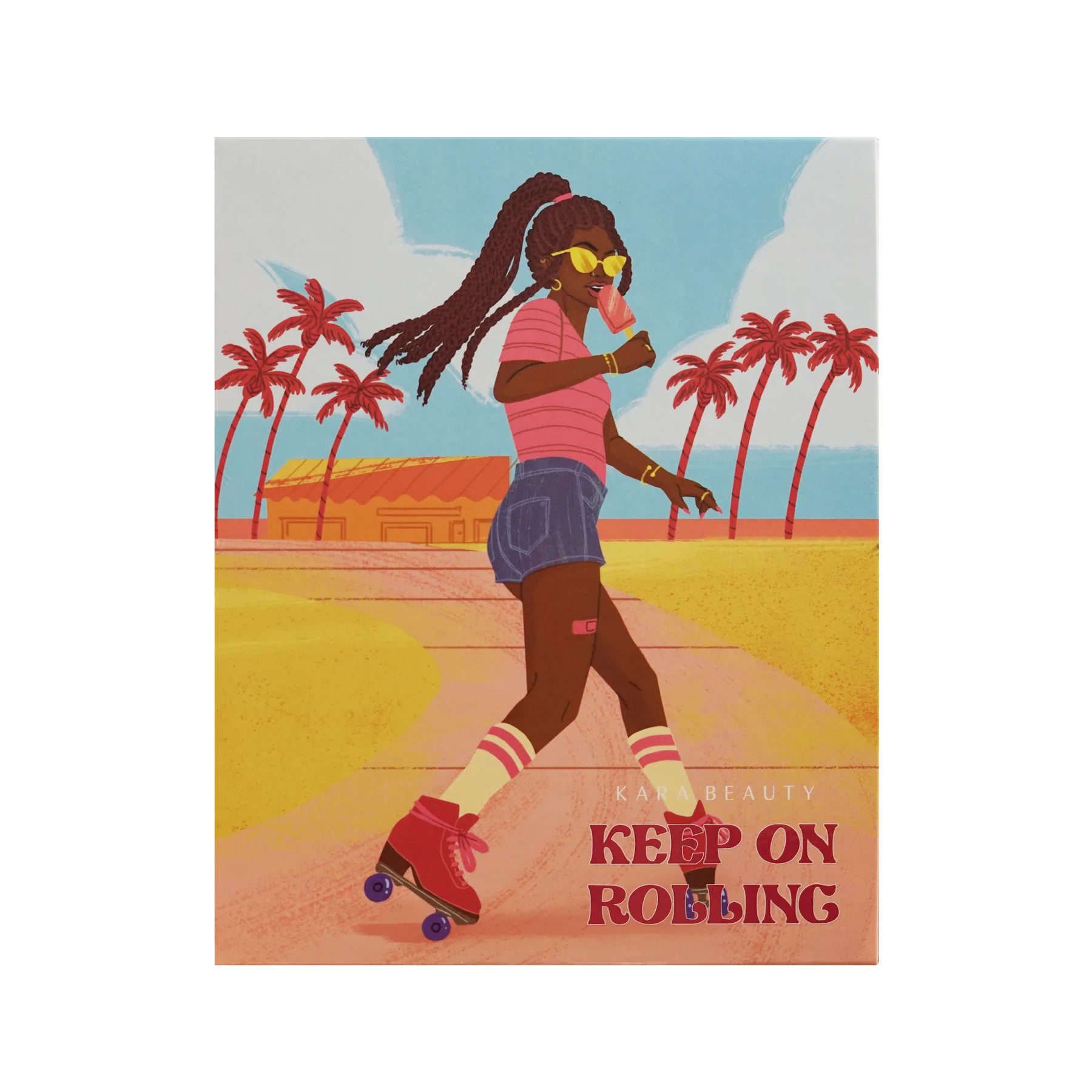 Kara Beauty - Keep on Rolling Palette