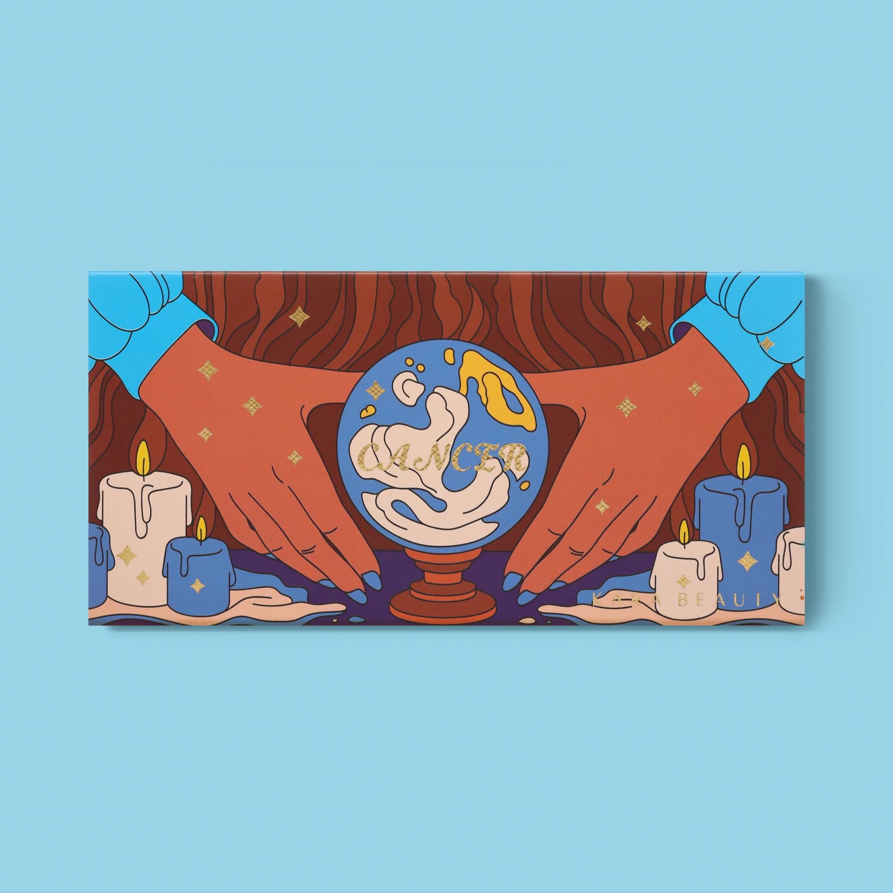 Kara Beauty - Cancer Palette