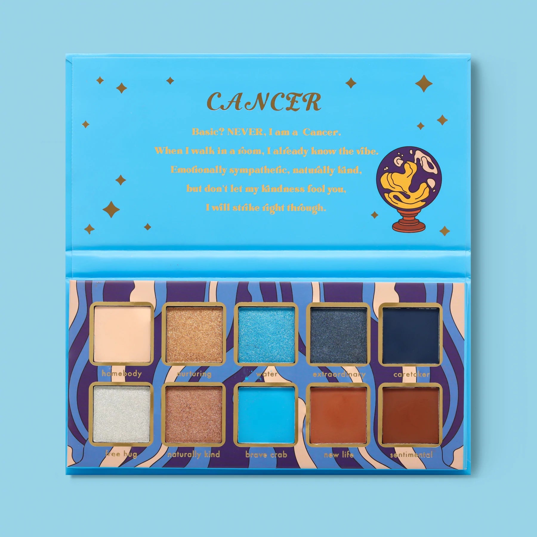 Kara Beauty - Cancer Palette