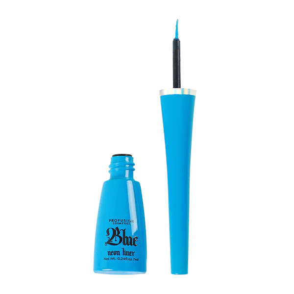 Profusion - Enchanted Forest UV Neon Graphic Liner Neon Blue