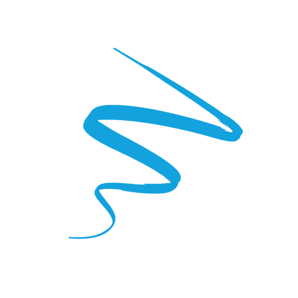 Profusion - Enchanted Forest UV Neon Graphic Liner Neon Blue