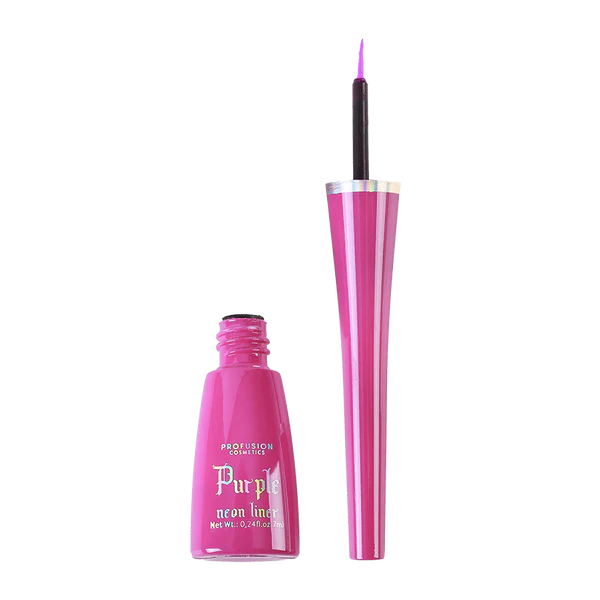 Profusion - Enchanted Forest UV Neon Graphic Liner Neon Purple