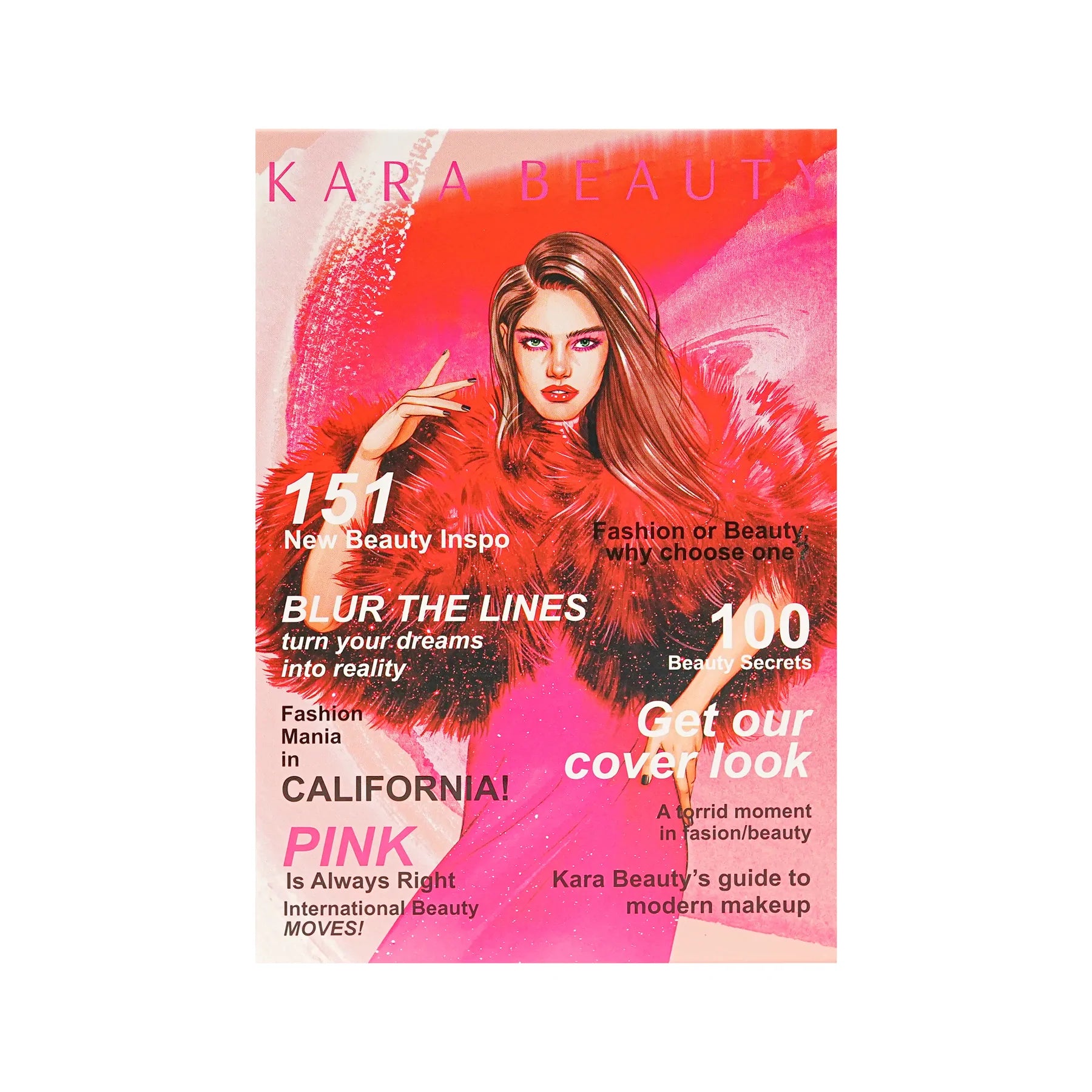 Kara Beauty - Blur The Lines Palette