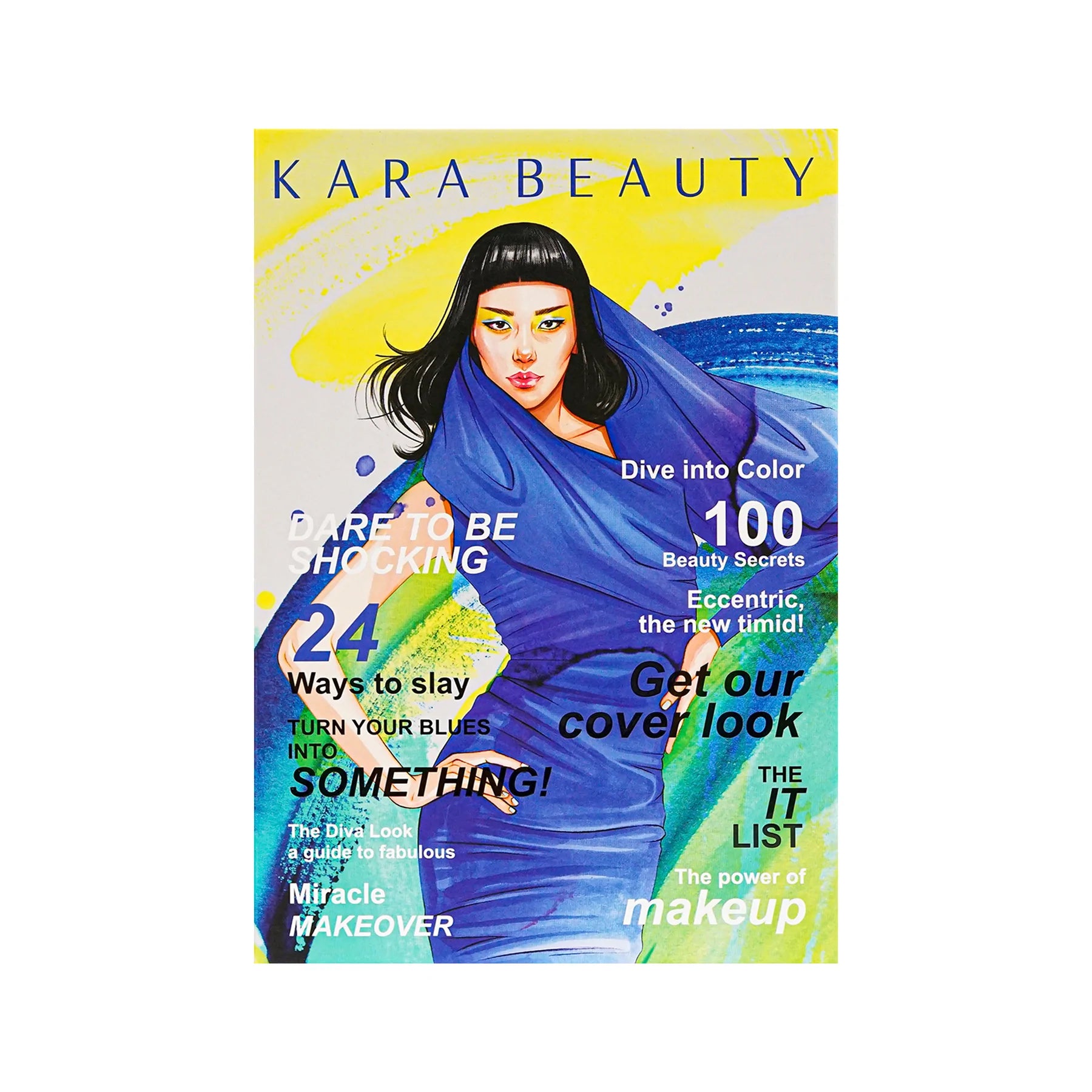 Kara Beauty - Dare To Be Shocking Palette