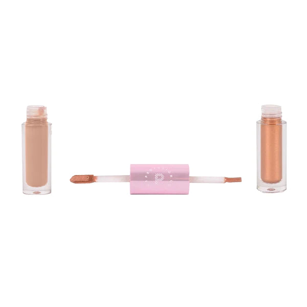 Profusion - I 🖤 Boba Sweet Swirl Eyeshadow Duo Caramel