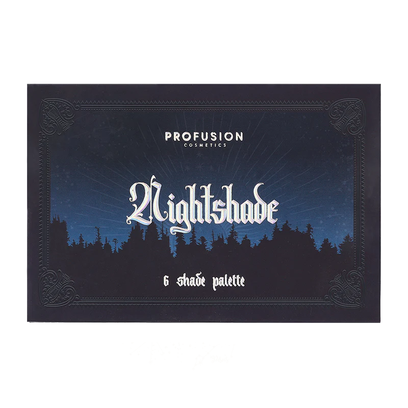 Profusion - Enchanted Forest Nightshade Palette