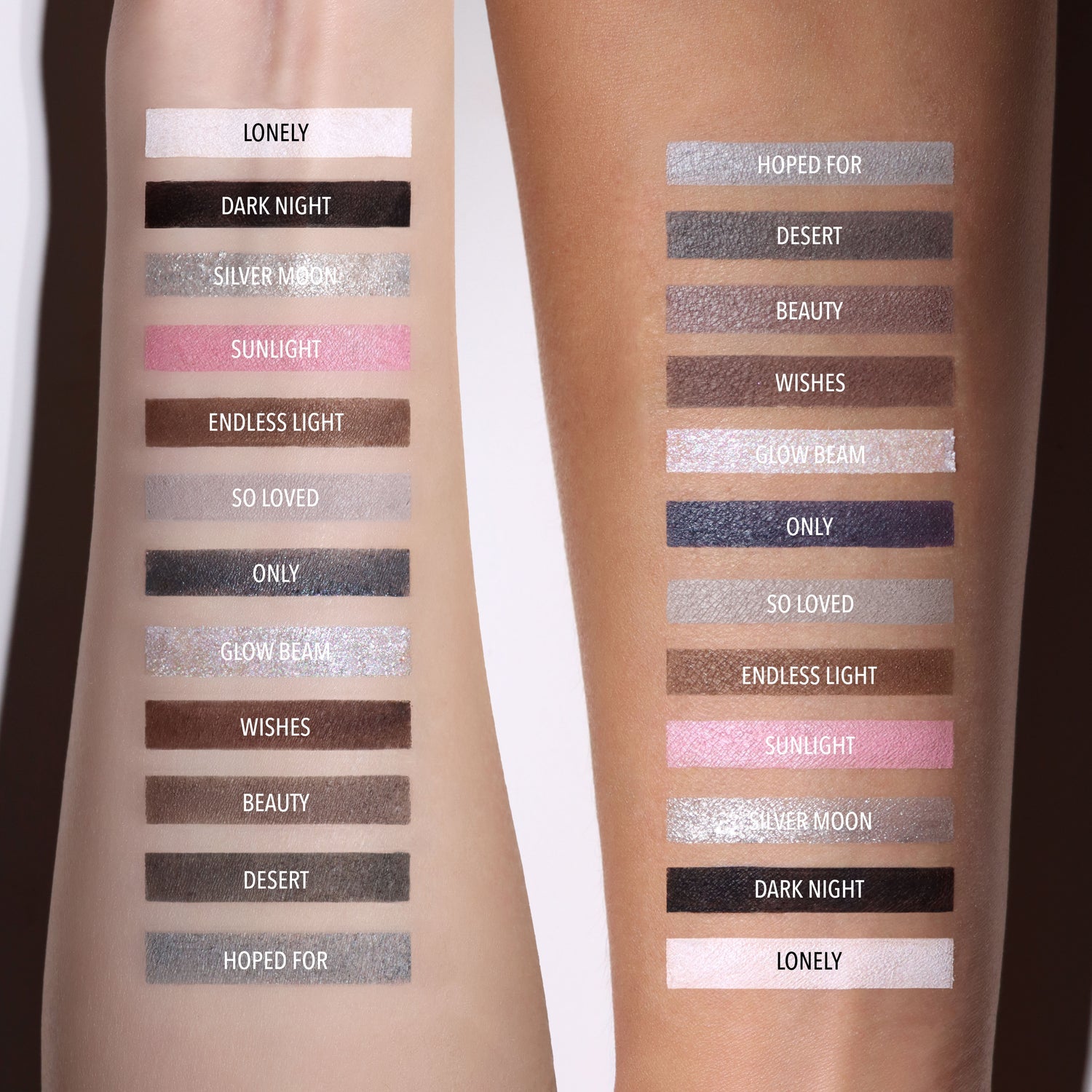 Moira Beauty - Desert Moonlight Palette