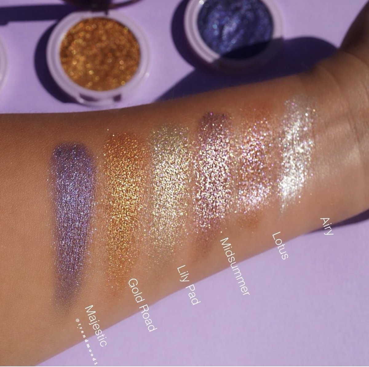 Lime Crime - Lid-Lite Single Shadow Majestic