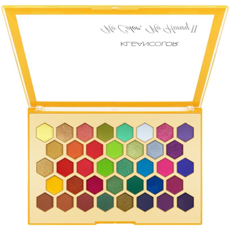 Kleancolor - No Color, No Honey II Palette