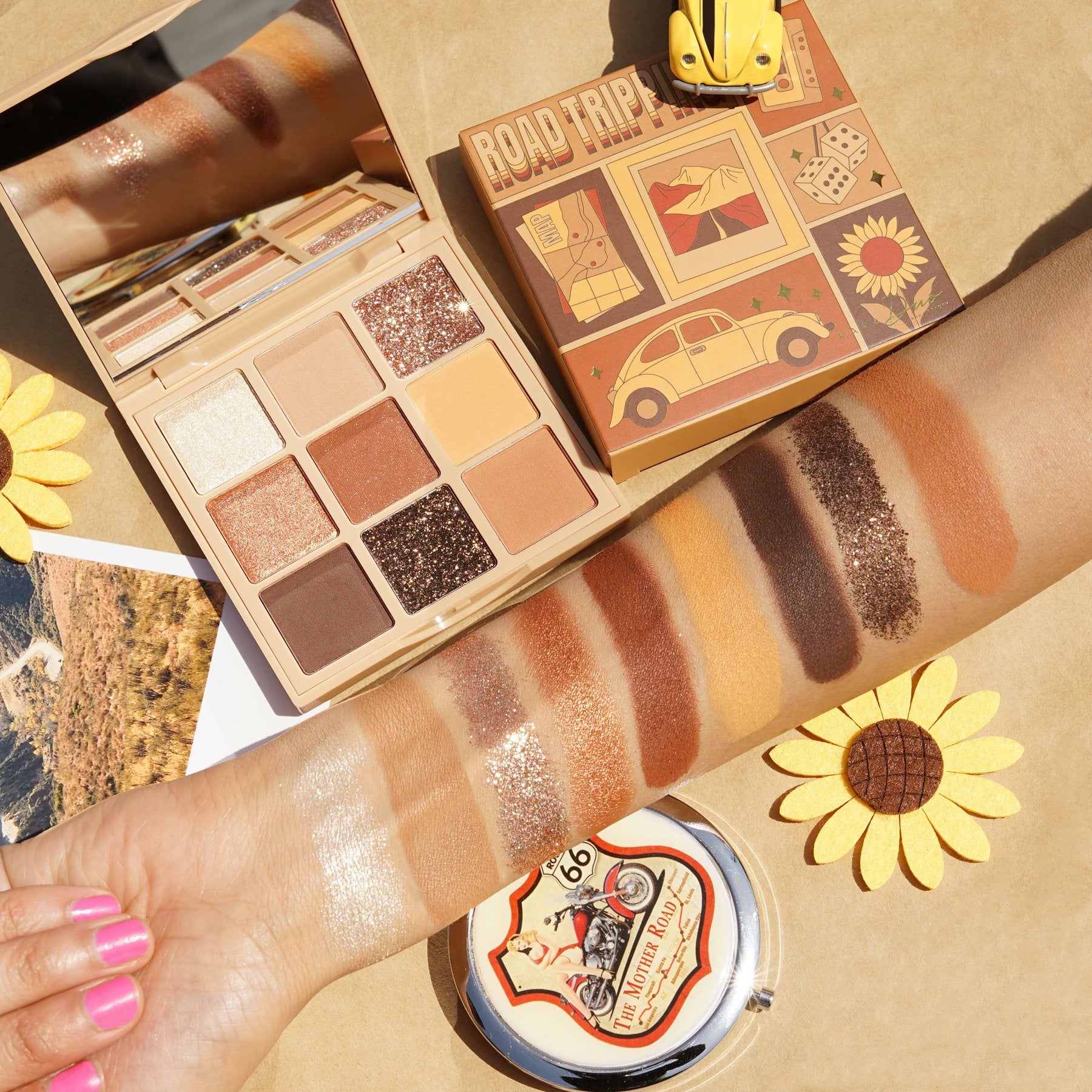 Kara Beauty - Road Tripping Palette