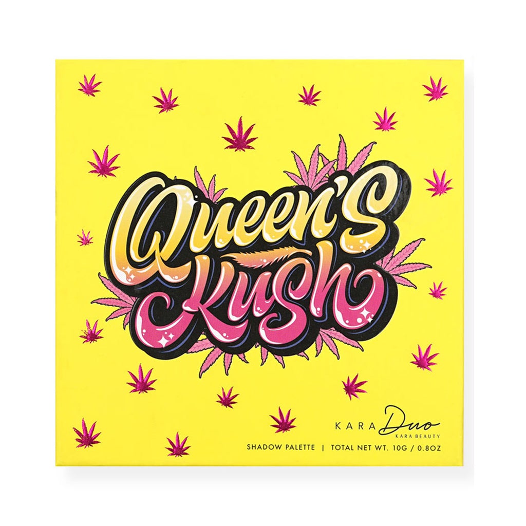Kara Beauty - Queen's Kush Palette