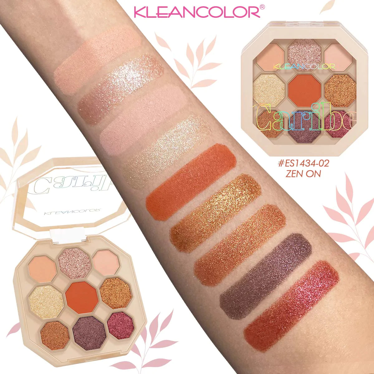 Kleancolor - Caribe Palette Zen On