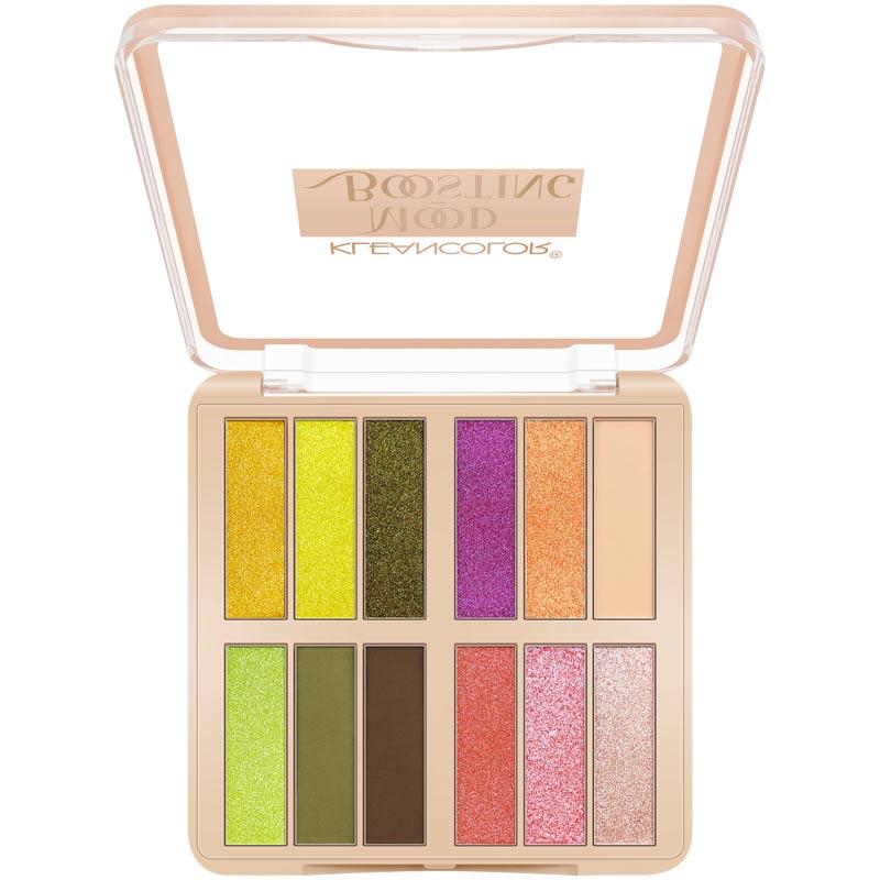 Kleancolor - Mood Boosting Pressed Pigment Palette Take it Outdoors