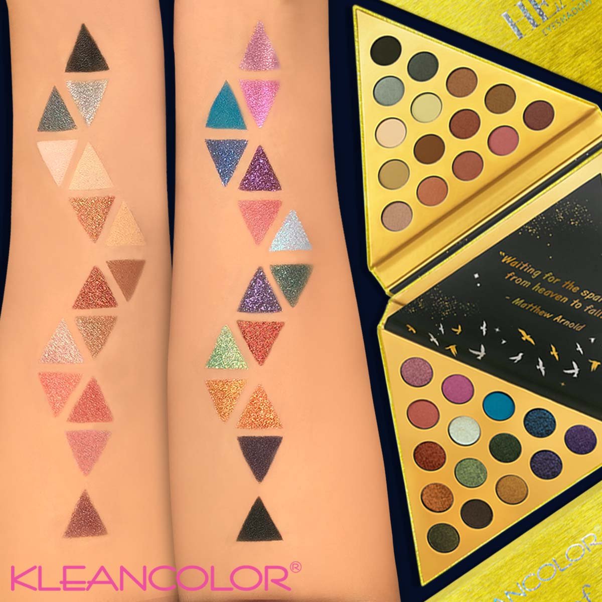 Kleancolor - Slice of Heaven Palette