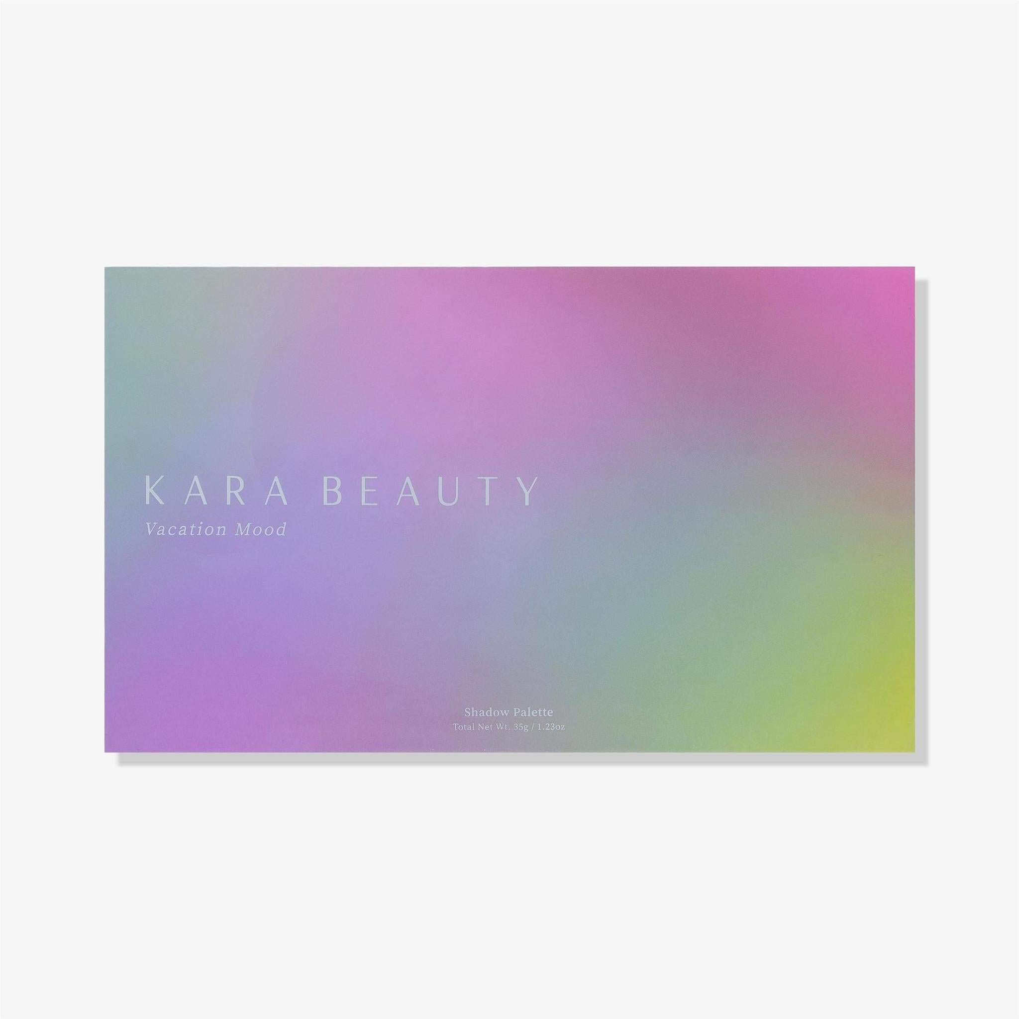 Kara Beauty - Vacation Mood Palette