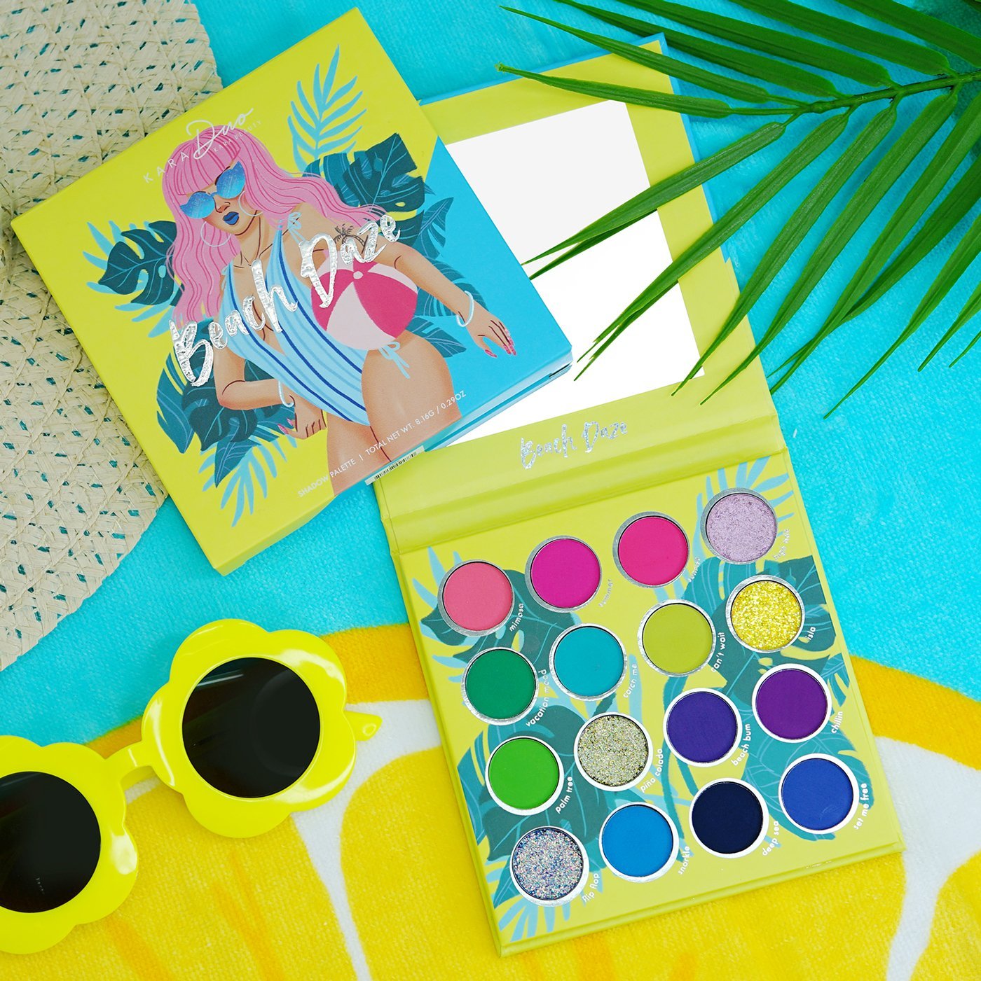 Kara Beauty - Beach Daze Palette