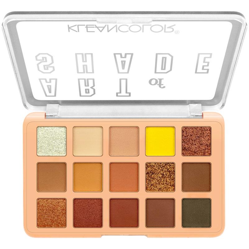 Kleancolor - Art Of Shade Palette Dab