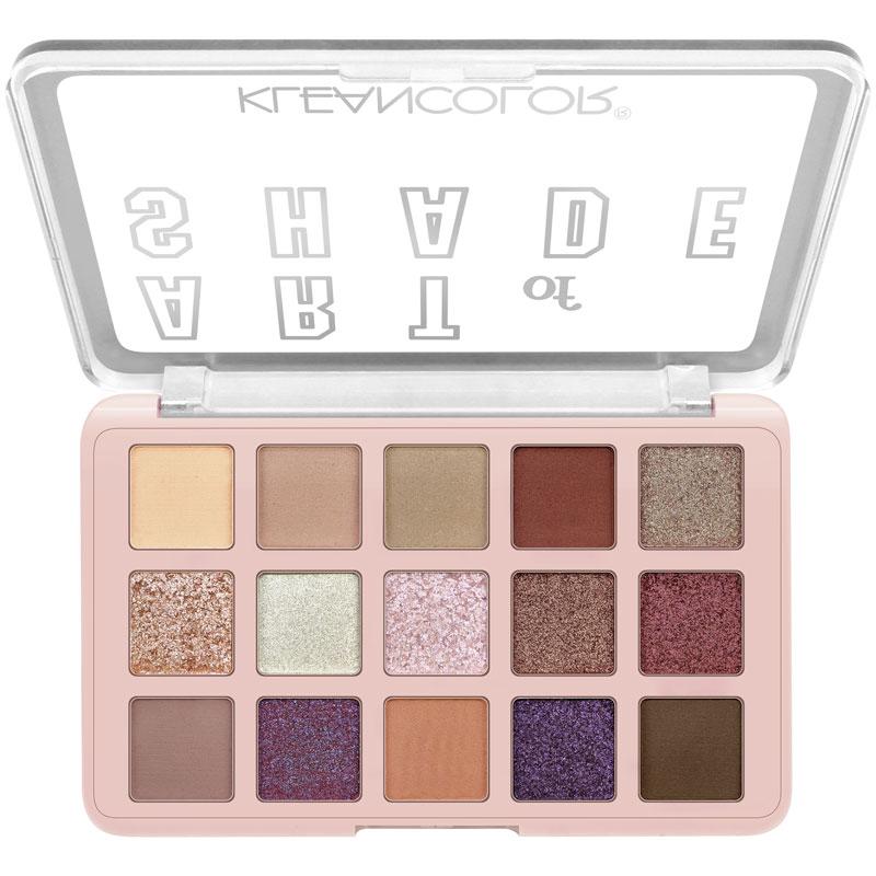 Kleancolor - Art Of Shade Palette Smudge
