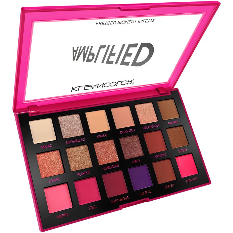 Kleancolor - Amplified Pressed Pigment Palette Bachelorette Party