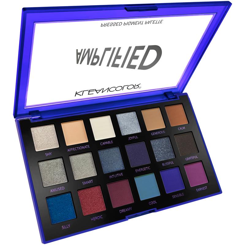 Kleancolor - Amplified Pressed Pigment Palette Pool Party