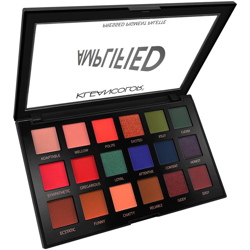 Kleancolor - Amplified Pressed Pigment Palette Sleepover