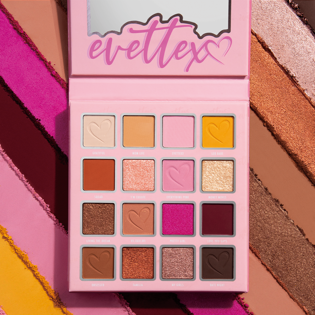 Beauty Creations x EvetteXO - Eyes On Me Palette