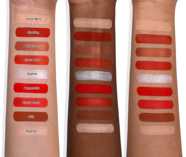 Lurella Cosmetics -  Tis' The Season Palette