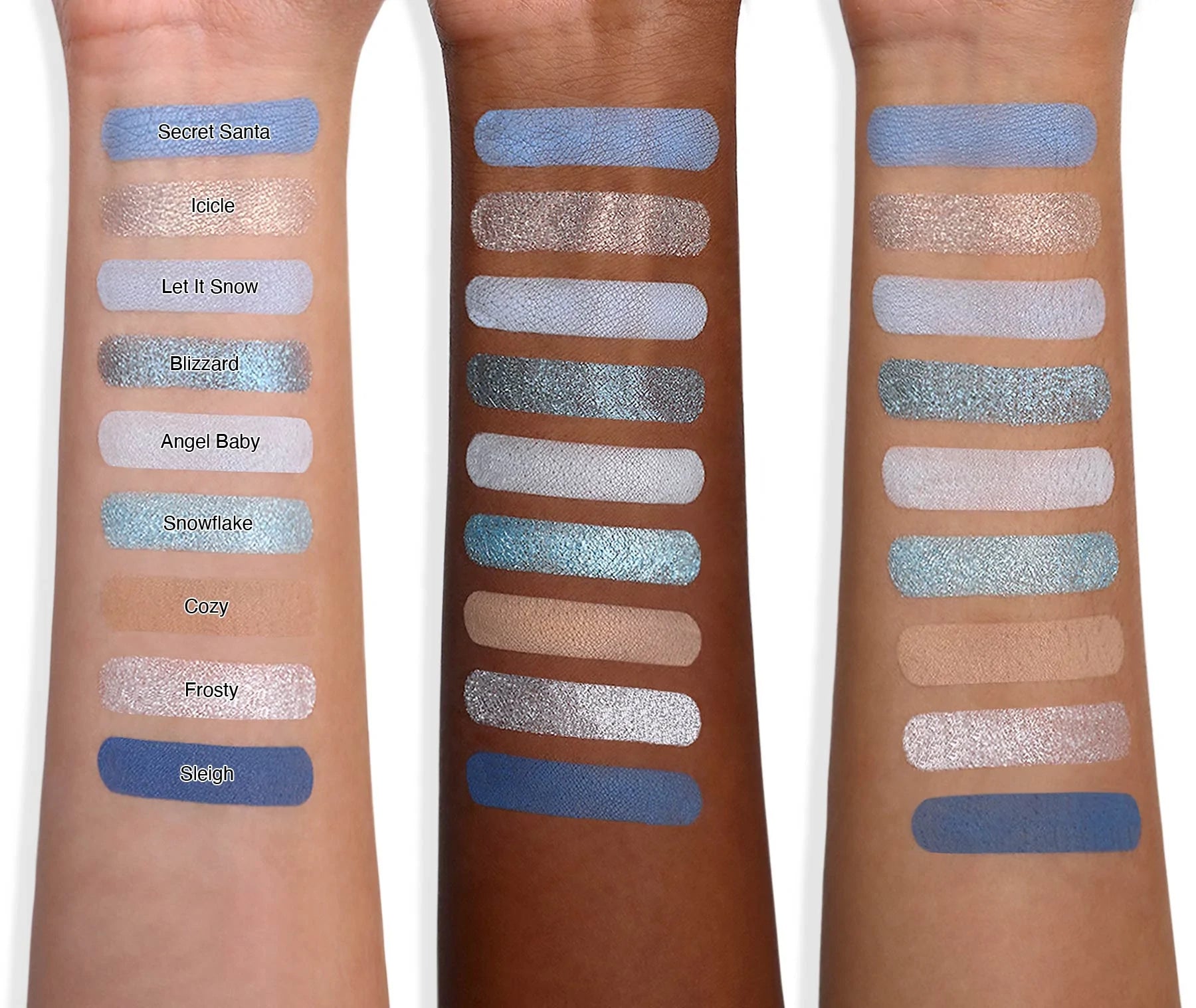 Lurella Cosmetics - Winter Wishes Palette