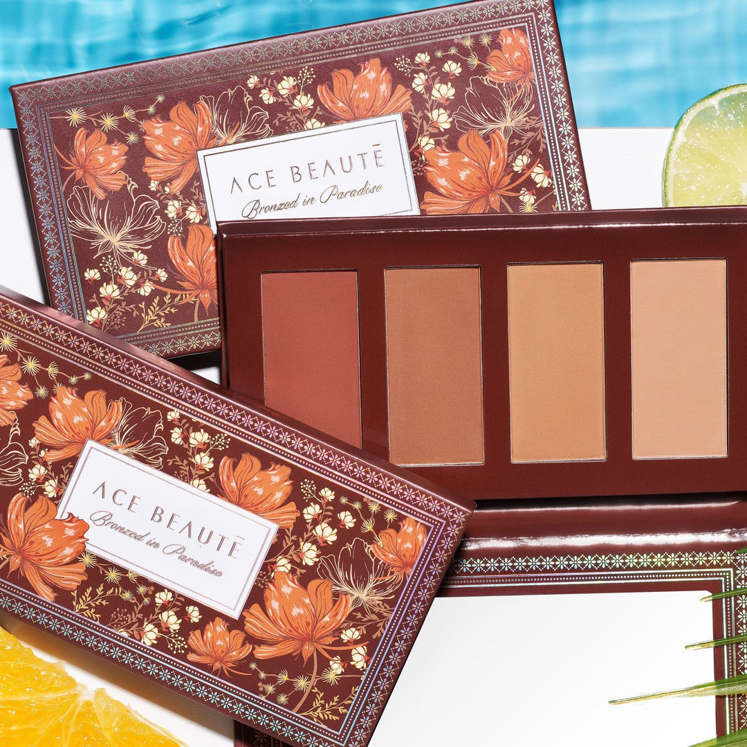 Ace Beaute - Bronzed in Paradise Palette