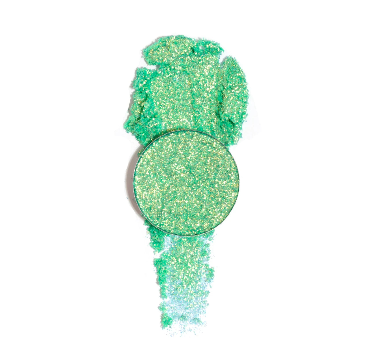 With Love Cosmetics - Pressed Glitter Emerald