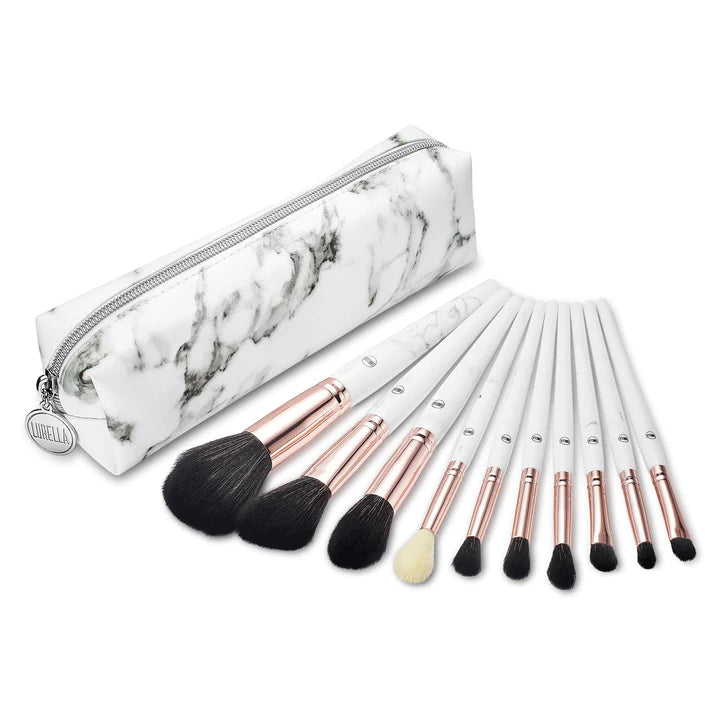 Lurella Cosmetics - Exclusive Marble Brush Set