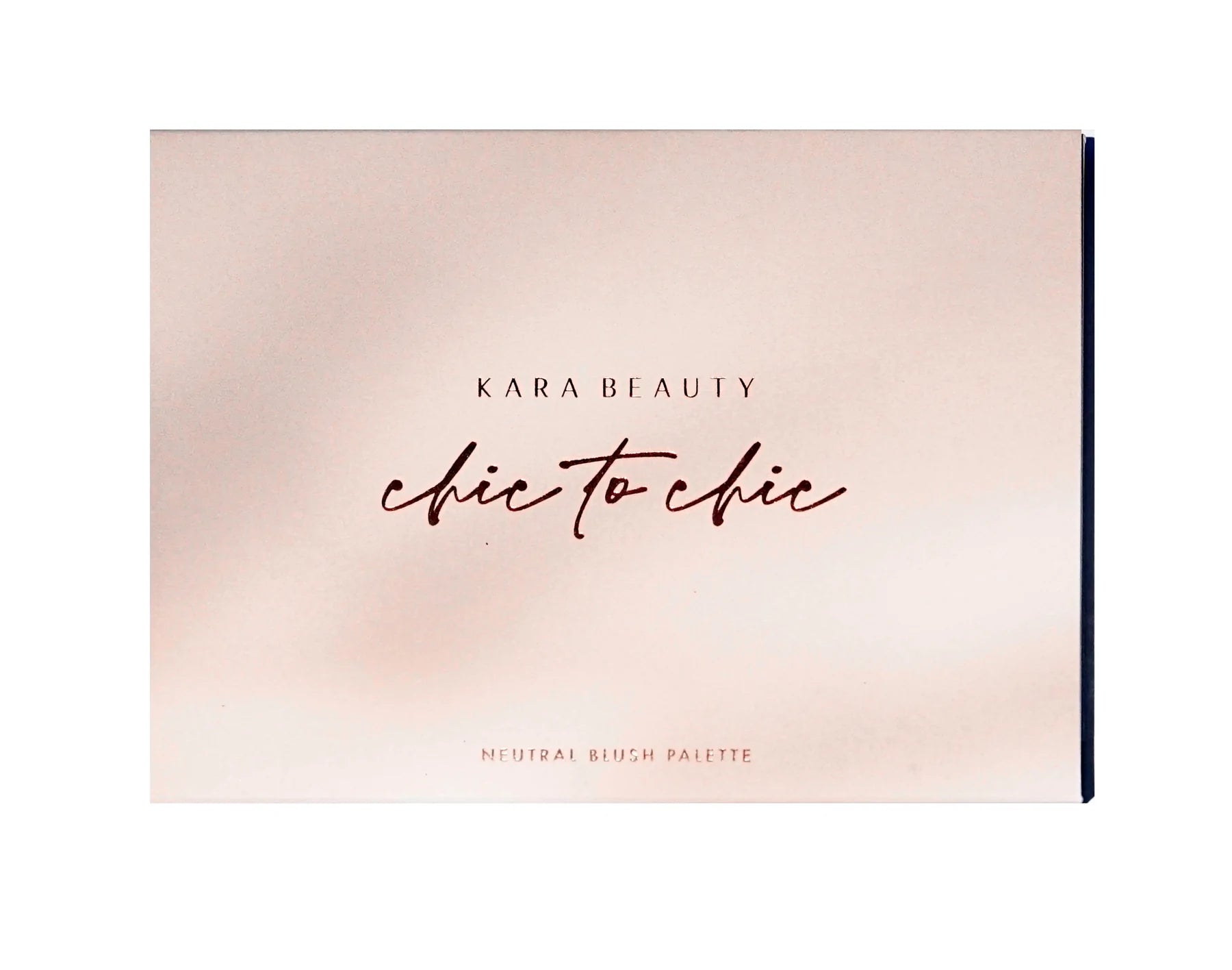Kara Beauty - Chic To Chic Neutral Blush Palette