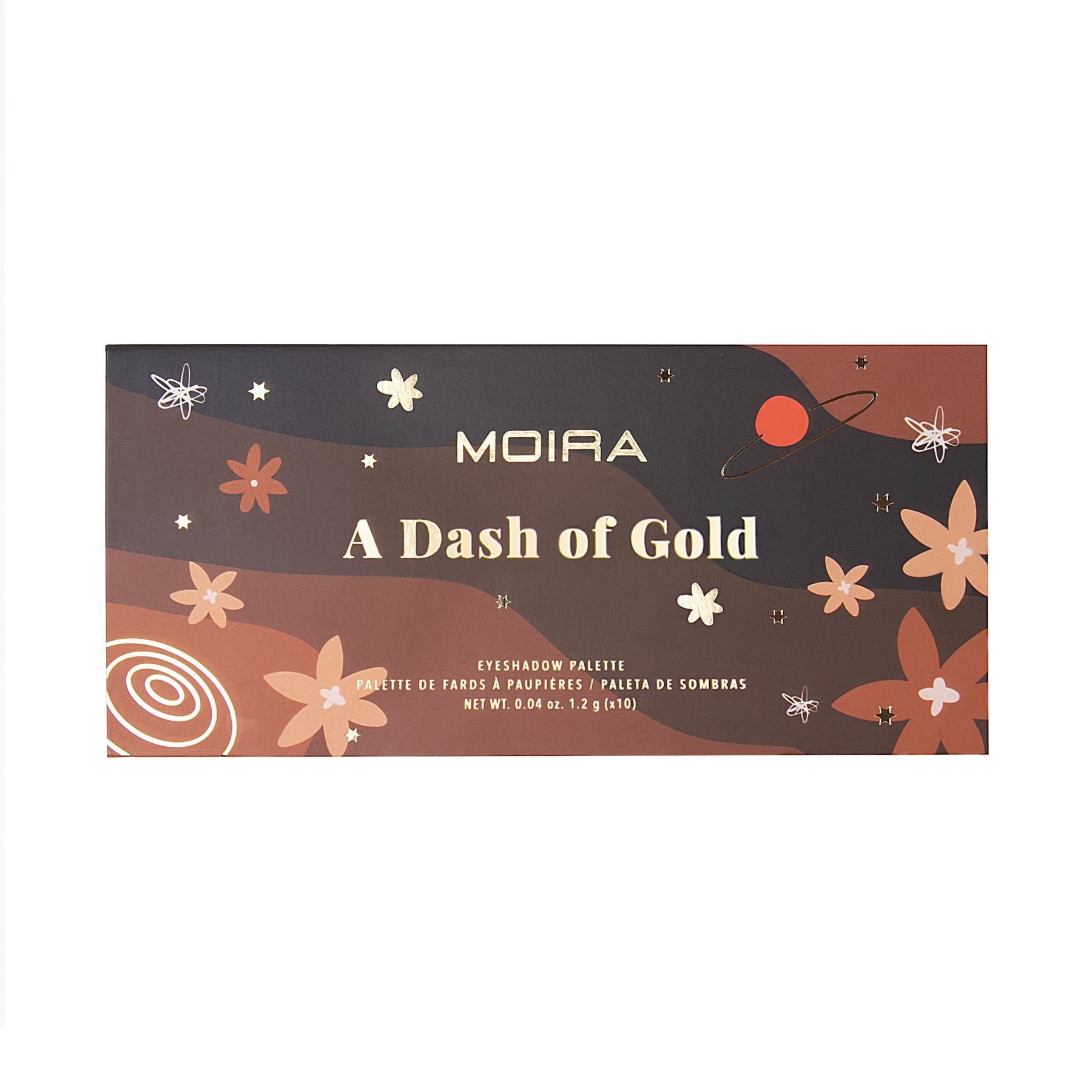 Moira Beauty - A Dash of Gold  Palette
