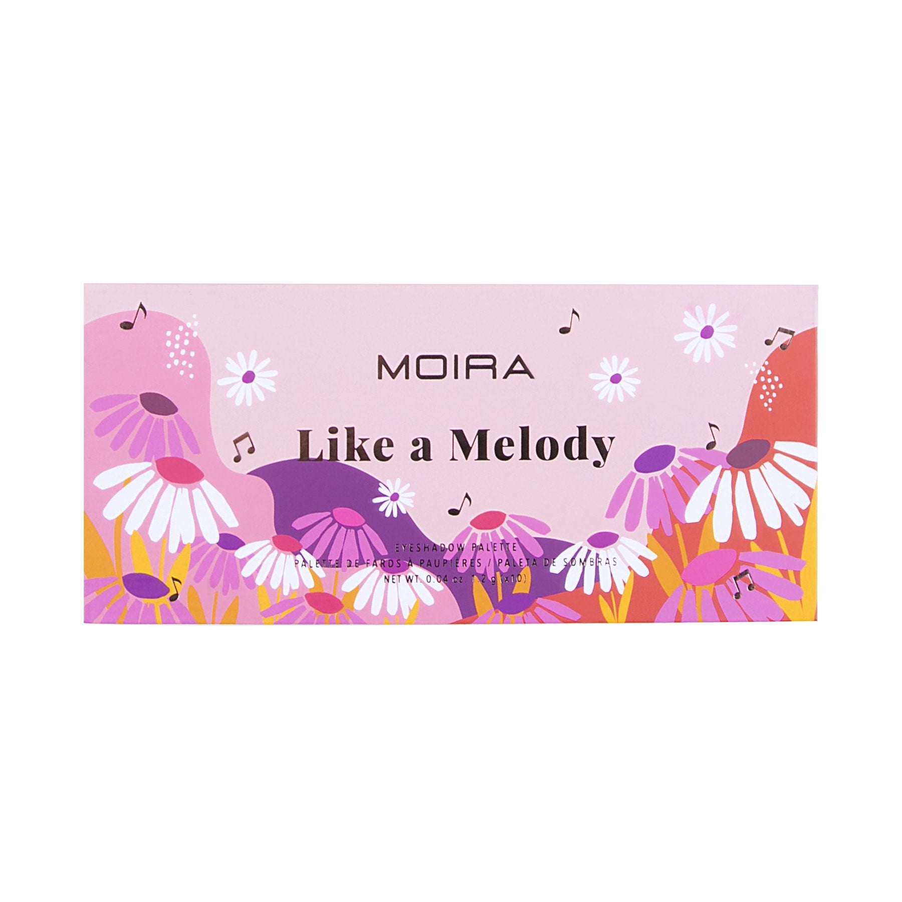 Moira Beauty - Like a Melody Palette