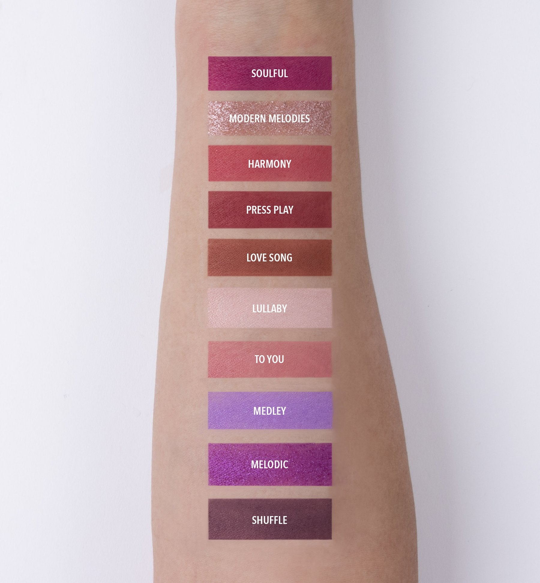 Moira Beauty - Like a Melody Palette