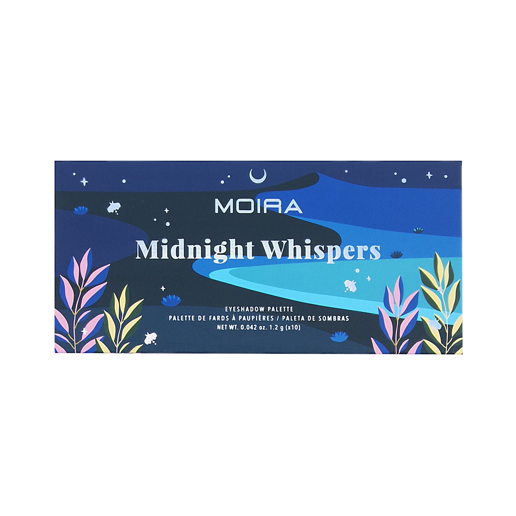Moira Beauty - Midnight Whispers Palette