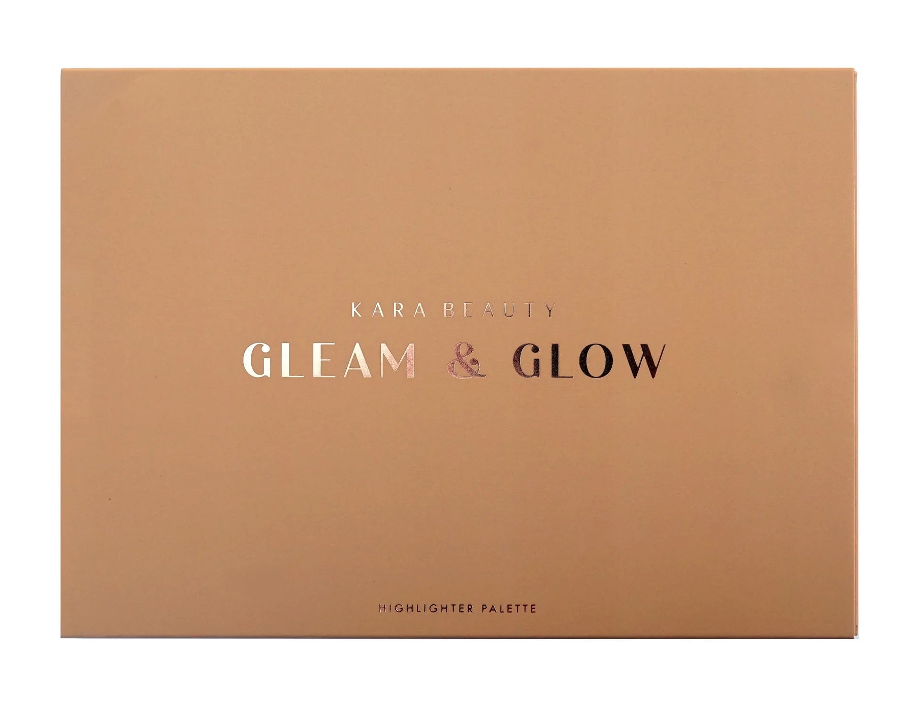 Kara Beauty - Gleam & Glow Highlighter Palette