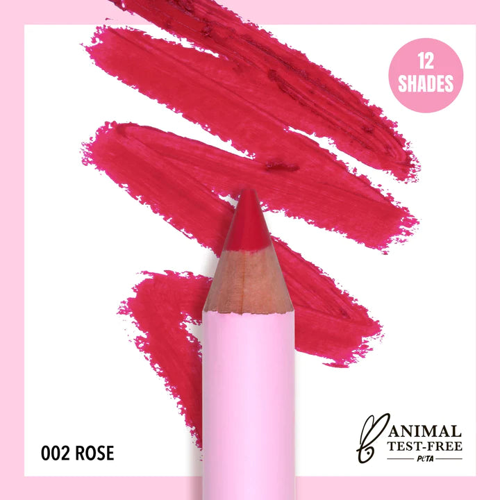 Moira Beauty - Flirty Lip Pencil Rose