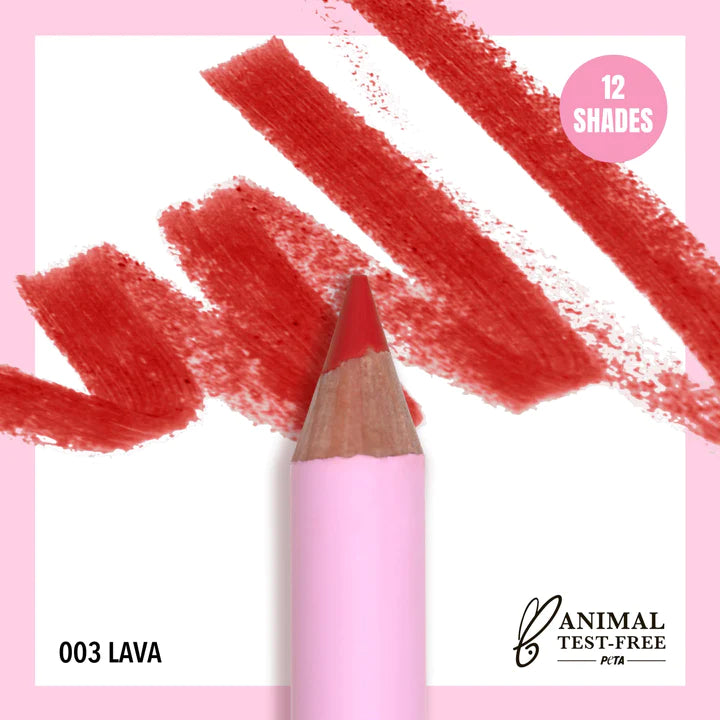 Moira Beauty - Flirty Lip Pencil Lava