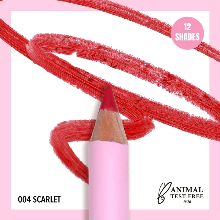 Moira Beauty - Flirty Lip Pencil Scarlet