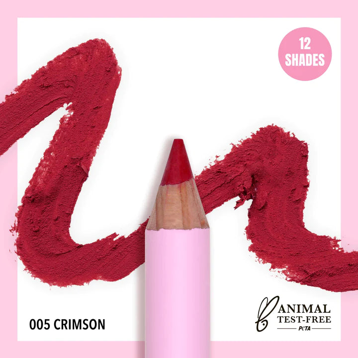 Moira Beauty - Flirty Lip Pencil Crimson